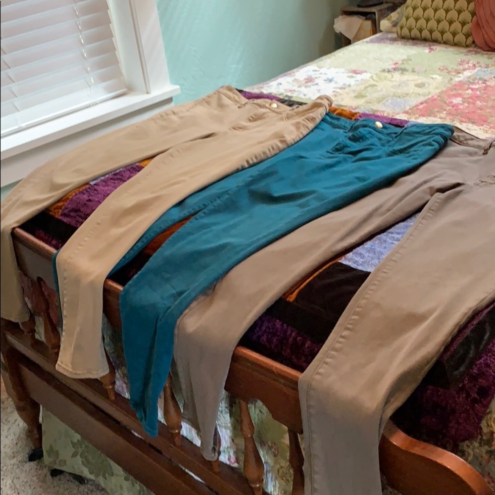 American Eagle high rise jeggings